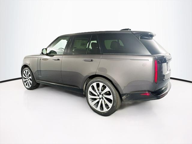 new 2025 Land Rover Range Rover car, priced at $151,335