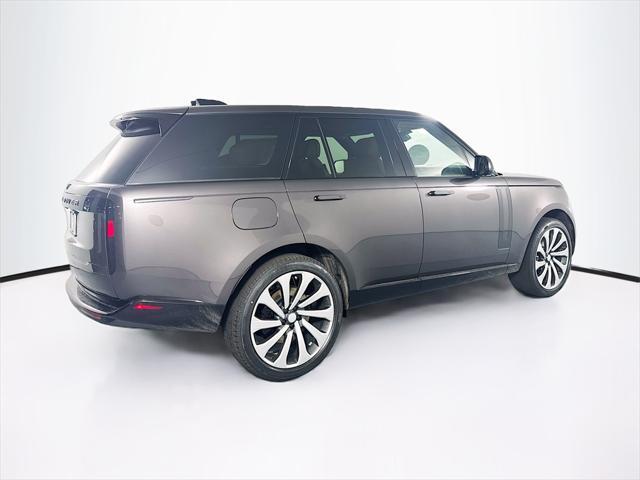new 2025 Land Rover Range Rover car, priced at $151,335