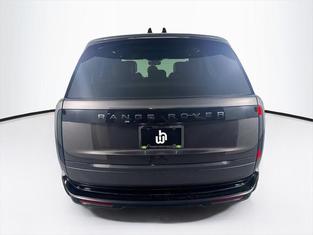 new 2025 Land Rover Range Rover car, priced at $151,335