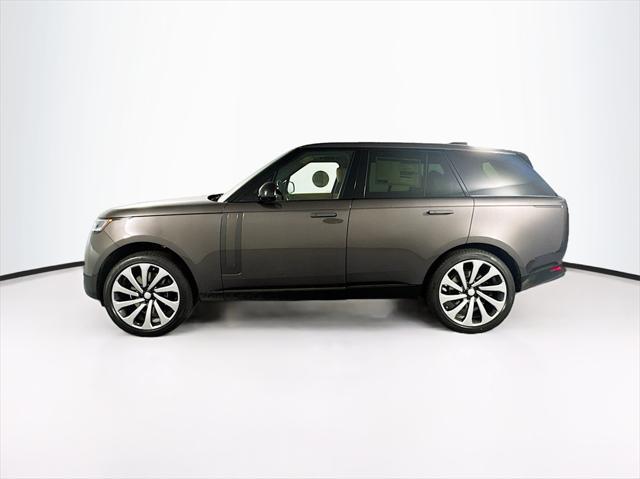 new 2025 Land Rover Range Rover car, priced at $151,335