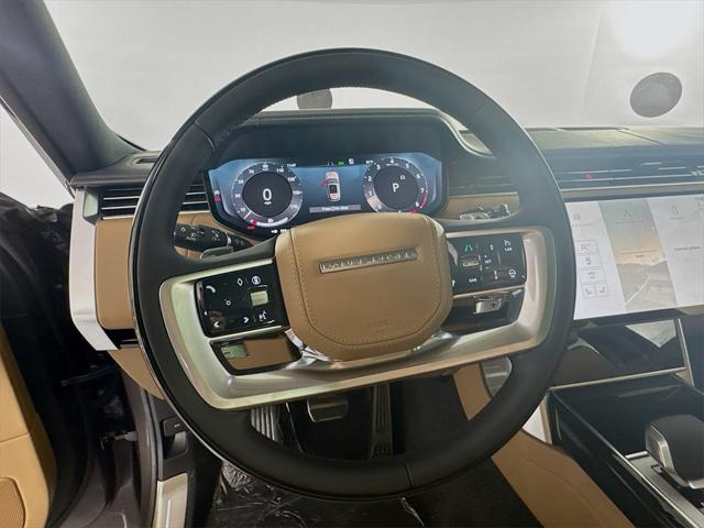 new 2025 Land Rover Range Rover car, priced at $151,335