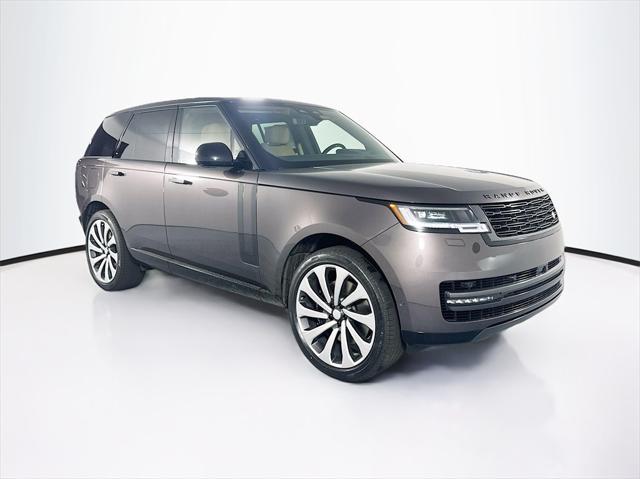 new 2025 Land Rover Range Rover car, priced at $151,335