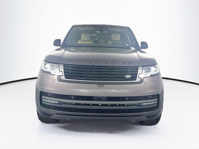 new 2025 Land Rover Range Rover car, priced at $151,335