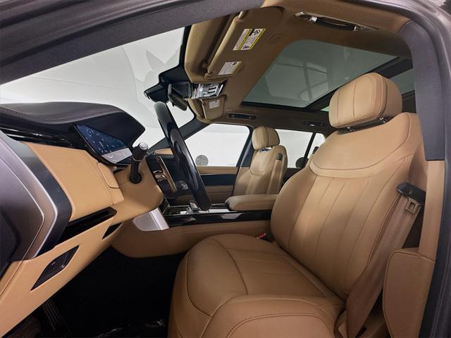 new 2025 Land Rover Range Rover car, priced at $151,335