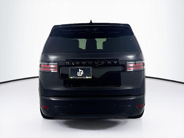 new 2025 Land Rover Discovery car, priced at $74,278