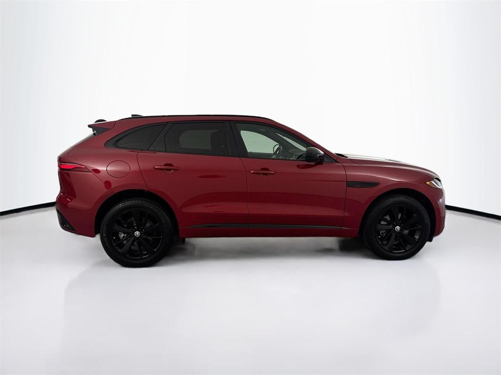 used 2025 Jaguar F-PACE car, priced at $50,583