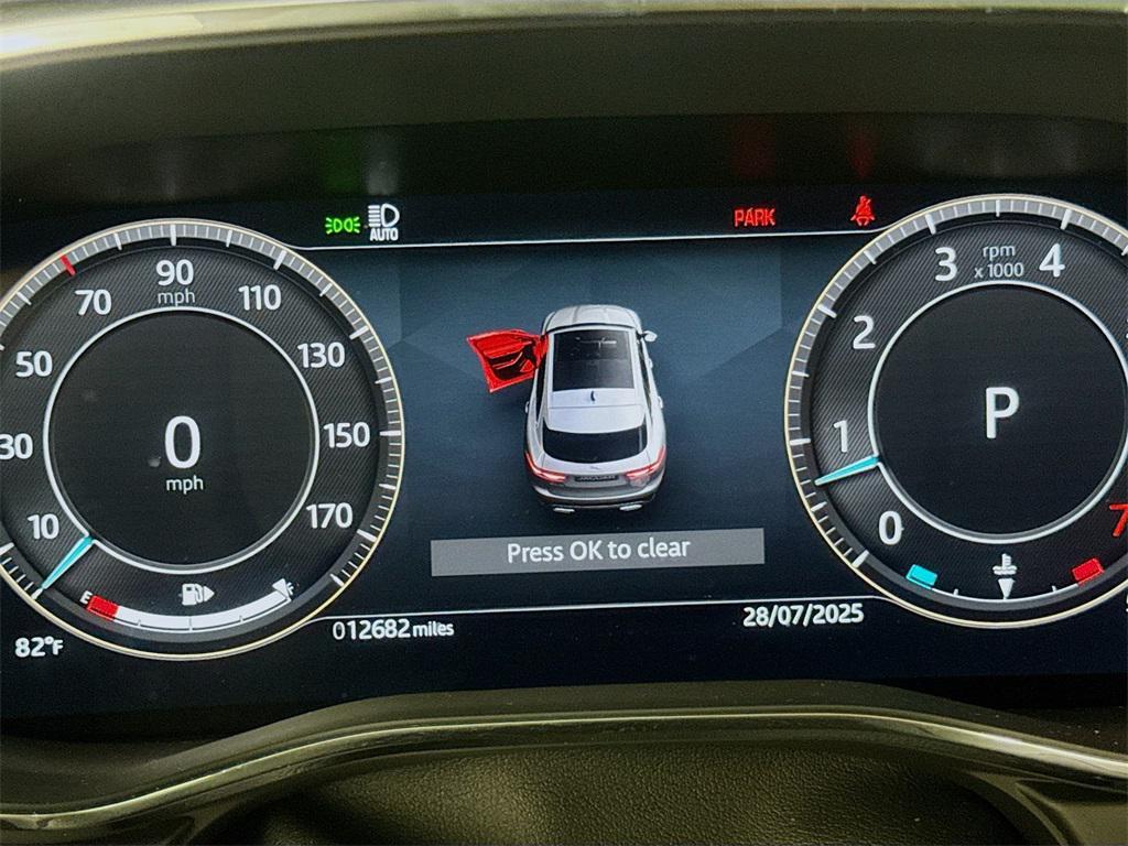 used 2025 Jaguar F-PACE car, priced at $50,583