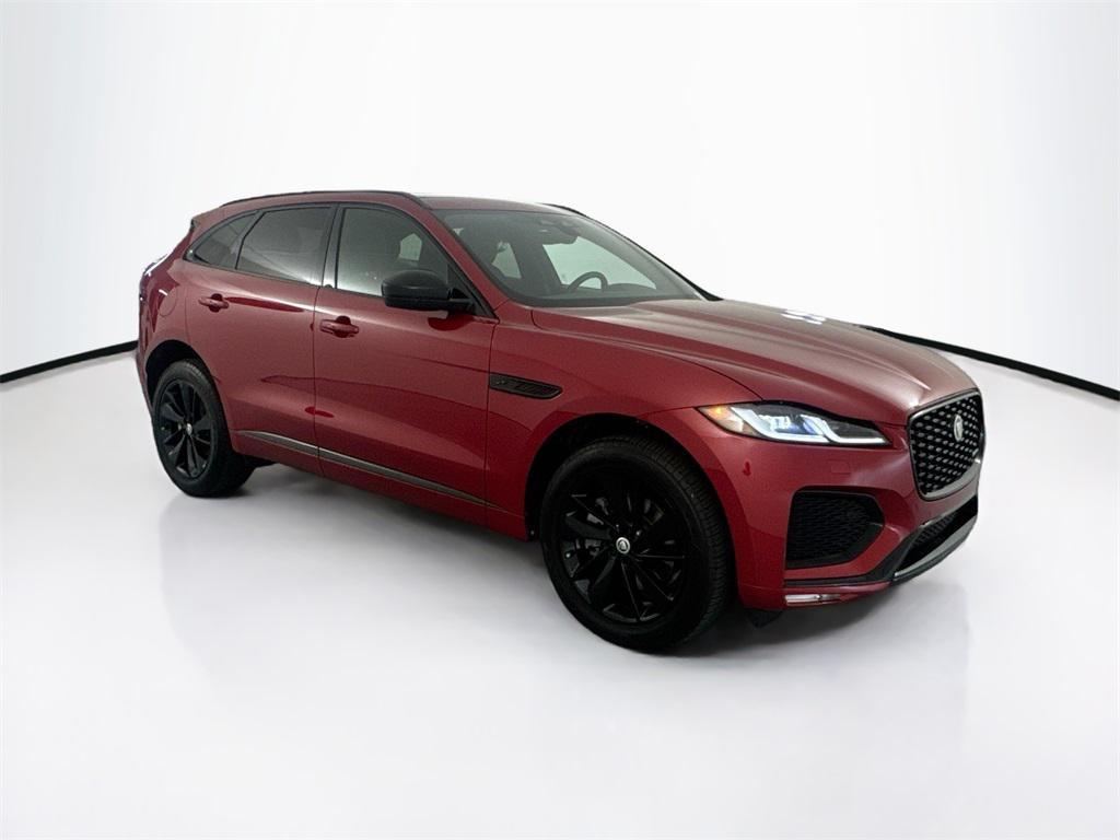 used 2025 Jaguar F-PACE car, priced at $50,583