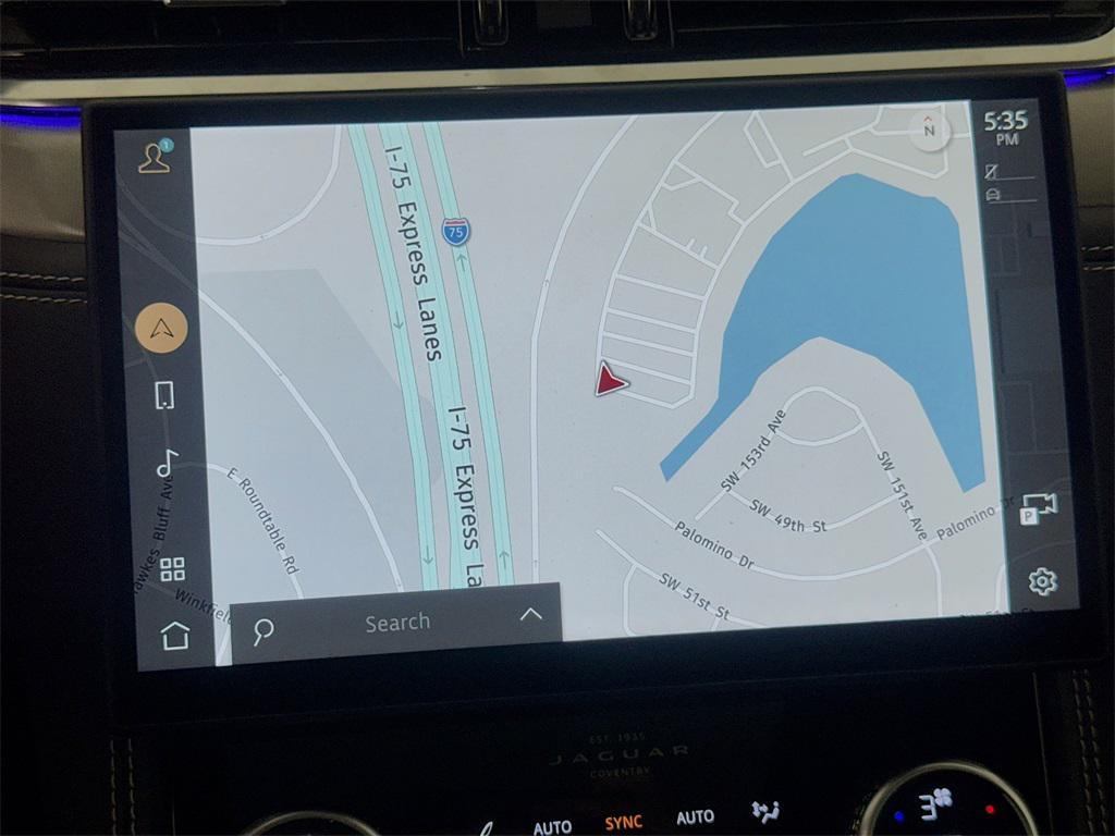 used 2025 Jaguar F-PACE car, priced at $50,583