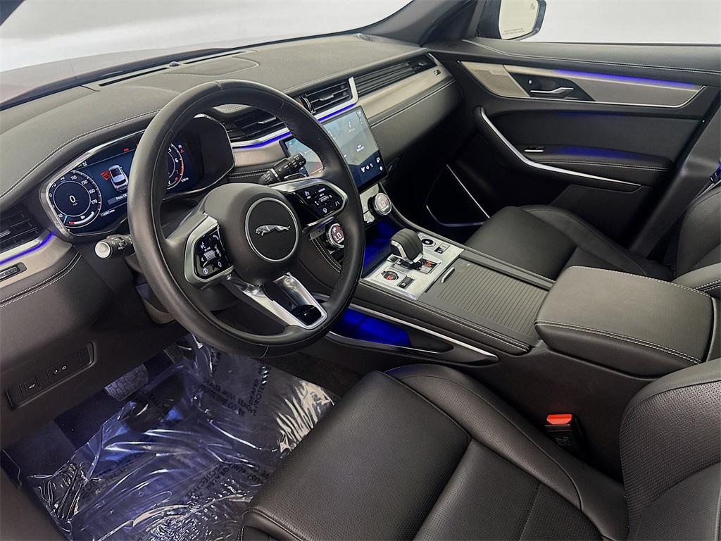 used 2025 Jaguar F-PACE car, priced at $50,583