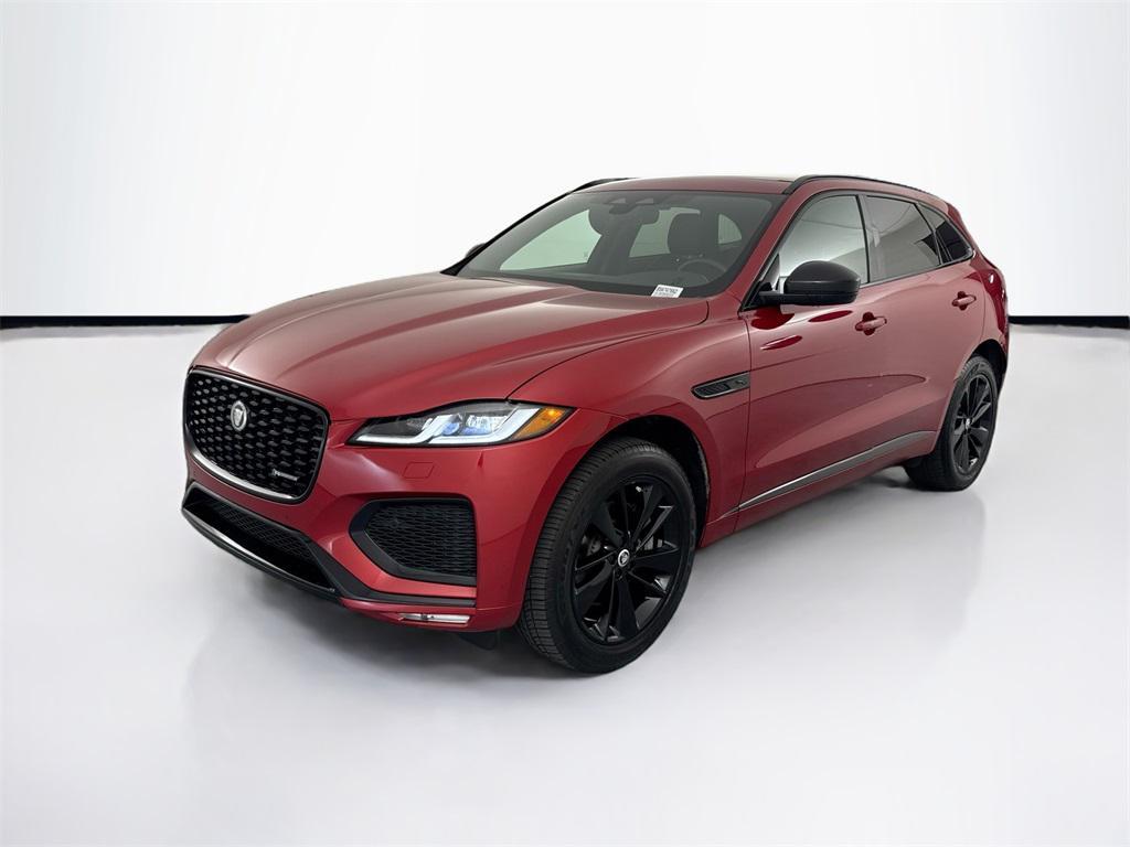 used 2025 Jaguar F-PACE car, priced at $51,991