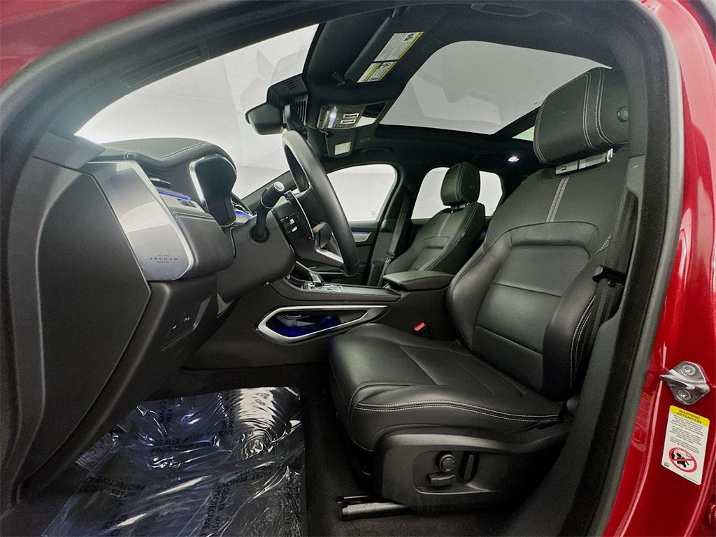 used 2025 Jaguar F-PACE car, priced at $50,583