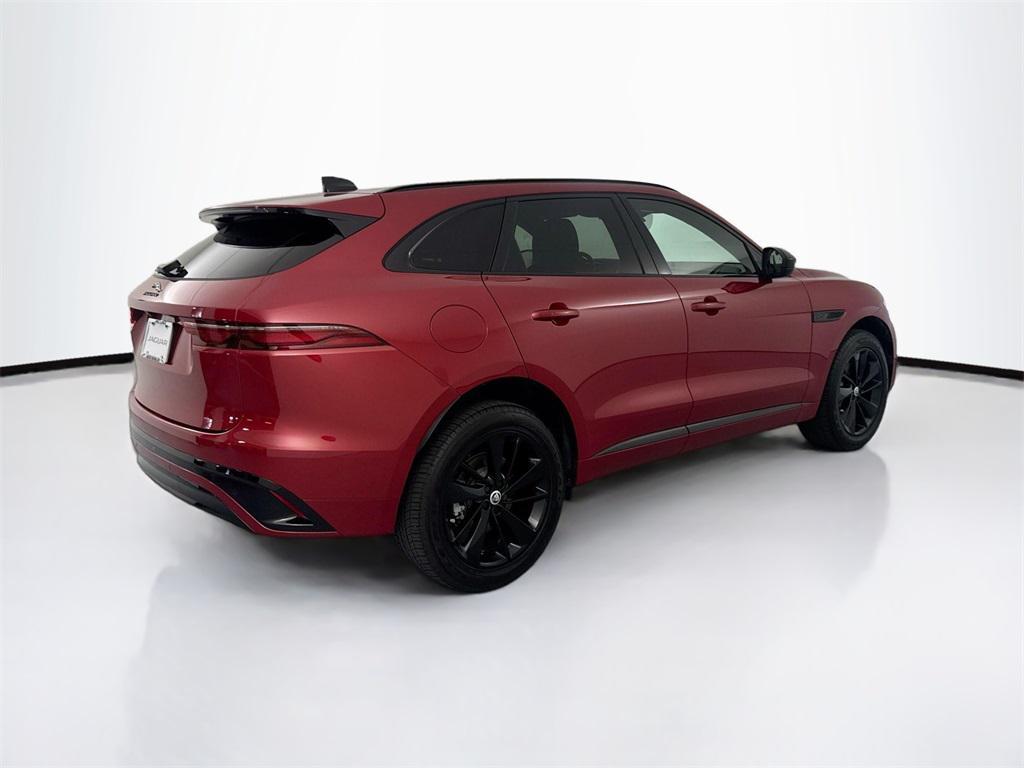 used 2025 Jaguar F-PACE car, priced at $50,583