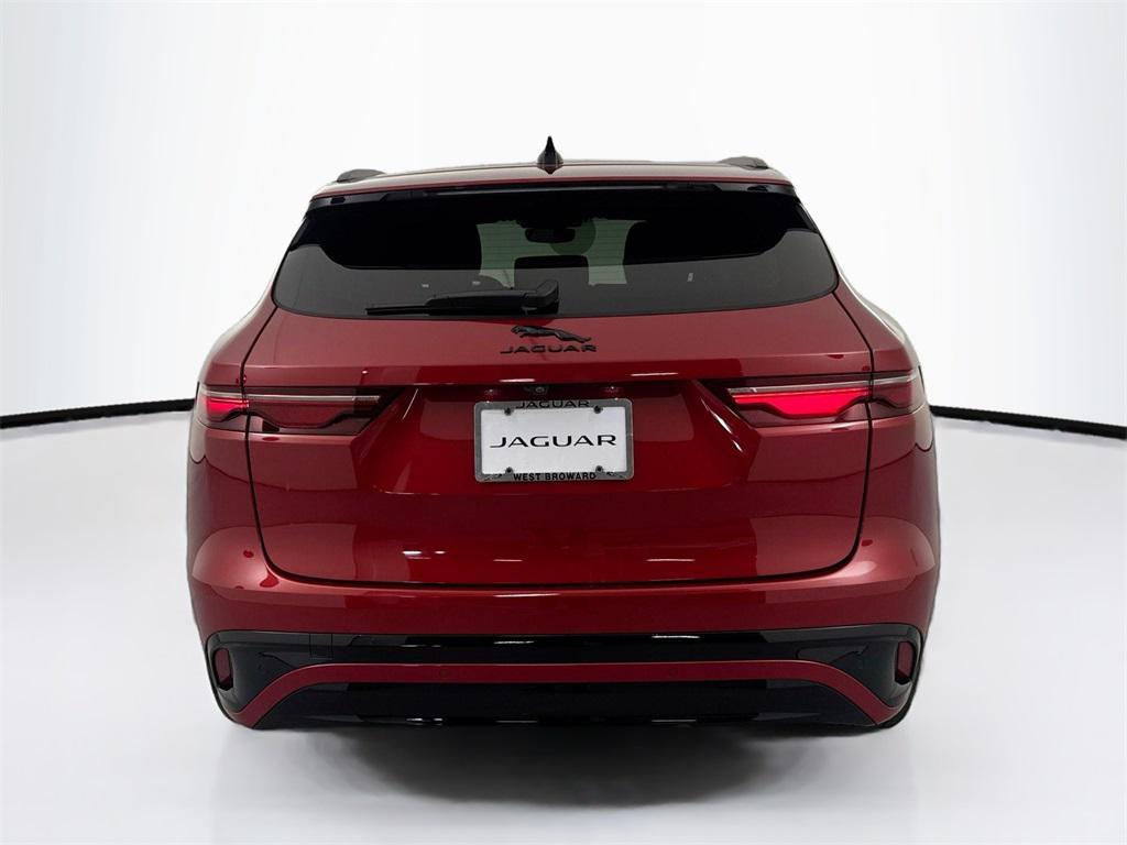 used 2025 Jaguar F-PACE car, priced at $50,583