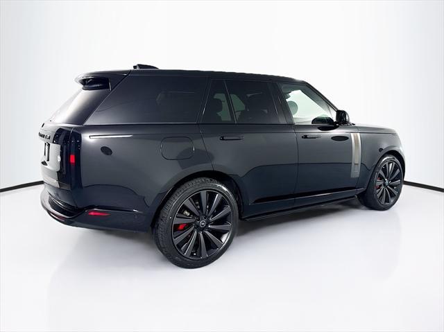 new 2025 Land Rover Range Rover car, priced at $228,140