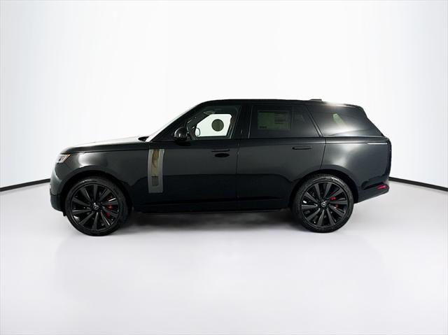 new 2025 Land Rover Range Rover car, priced at $228,140