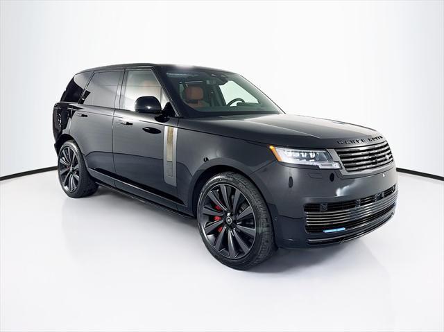 new 2025 Land Rover Range Rover car, priced at $228,140