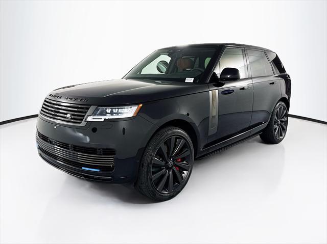 new 2025 Land Rover Range Rover car, priced at $228,140