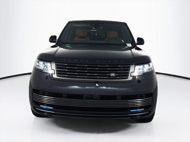 new 2025 Land Rover Range Rover car, priced at $228,140