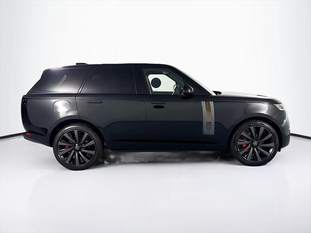 new 2025 Land Rover Range Rover car, priced at $228,140