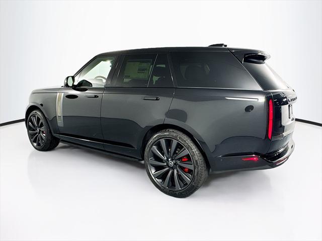 new 2025 Land Rover Range Rover car, priced at $228,140