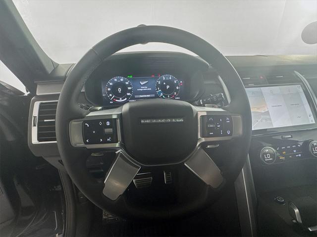 new 2025 Land Rover Discovery car, priced at $70,050