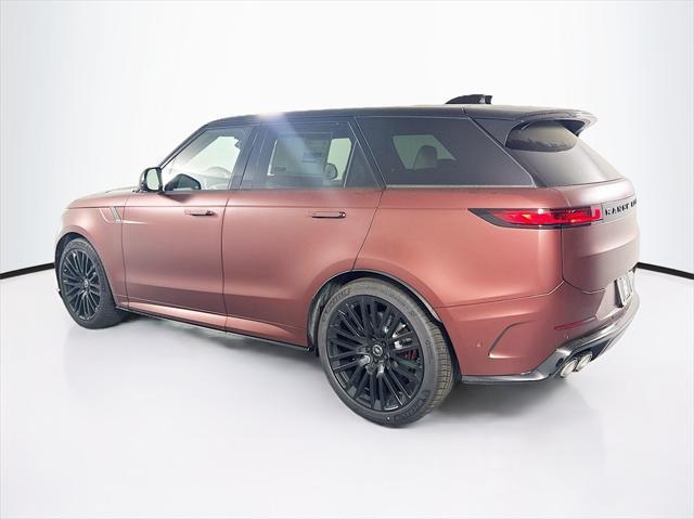 new 2025 Land Rover Range Rover Sport car, priced at $186,680