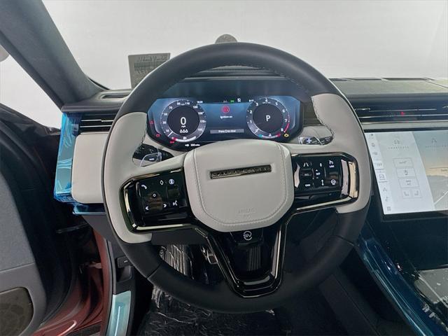 new 2025 Land Rover Range Rover Sport car, priced at $186,680