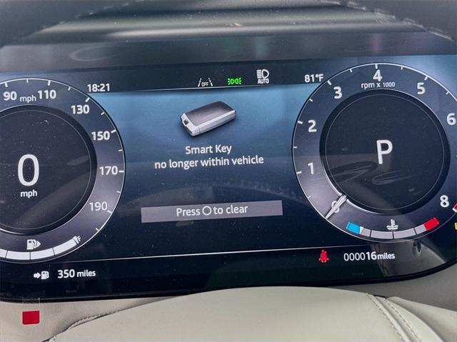 new 2025 Land Rover Range Rover Sport car, priced at $186,680