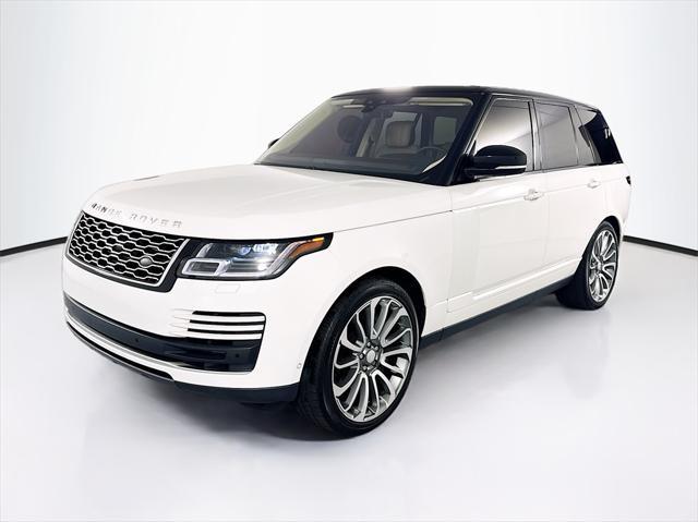 used 2020 Land Rover Range Rover car, priced at $39,991