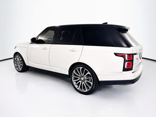 used 2020 Land Rover Range Rover car, priced at $39,991