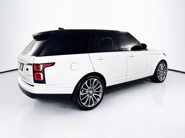 used 2020 Land Rover Range Rover car, priced at $39,991