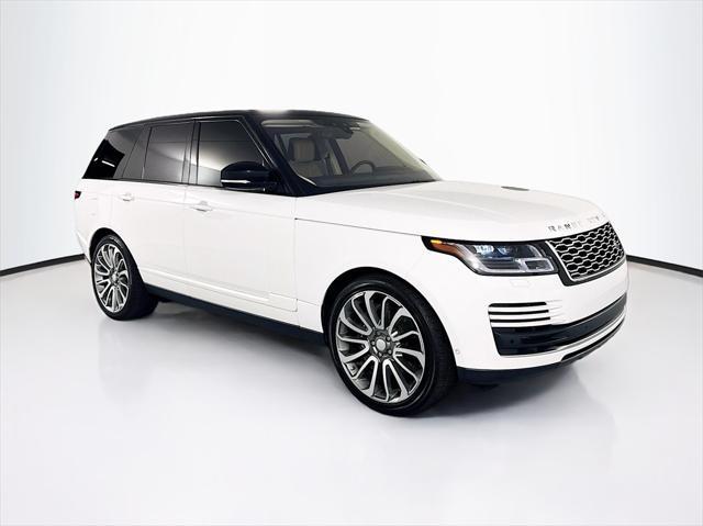 used 2020 Land Rover Range Rover car, priced at $39,991