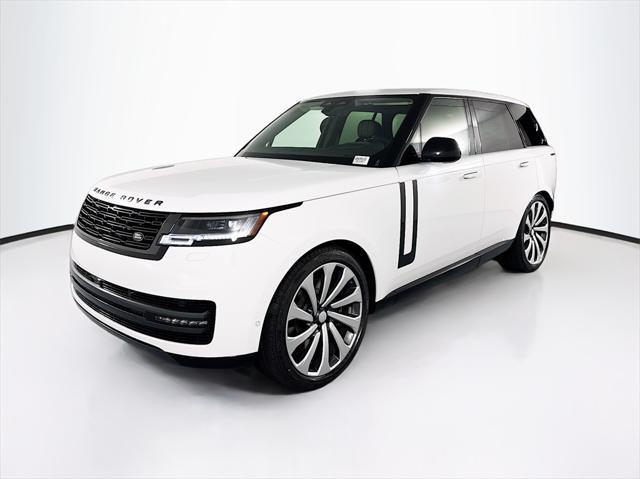 new 2025 Land Rover Range Rover car, priced at $149,385