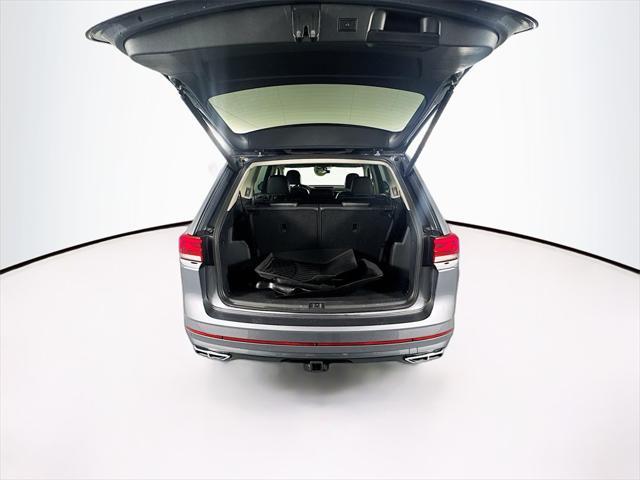 used 2021 Volkswagen Atlas car, priced at $26,991