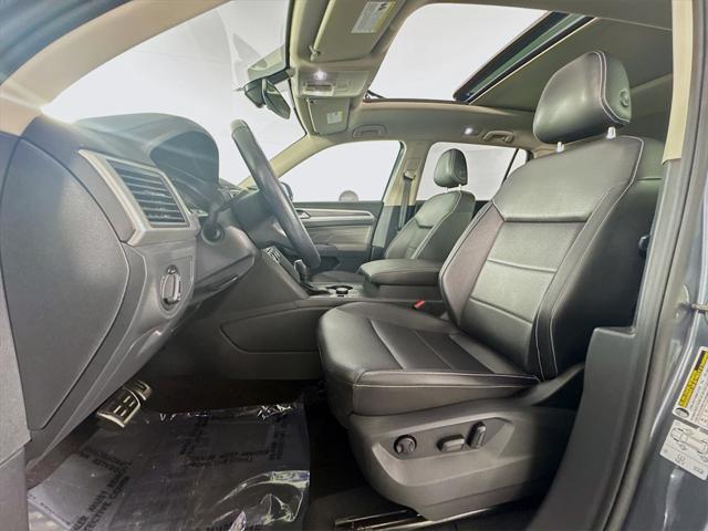 used 2021 Volkswagen Atlas car, priced at $26,991
