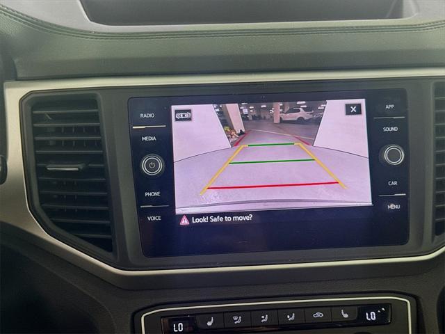 used 2021 Volkswagen Atlas car, priced at $26,991