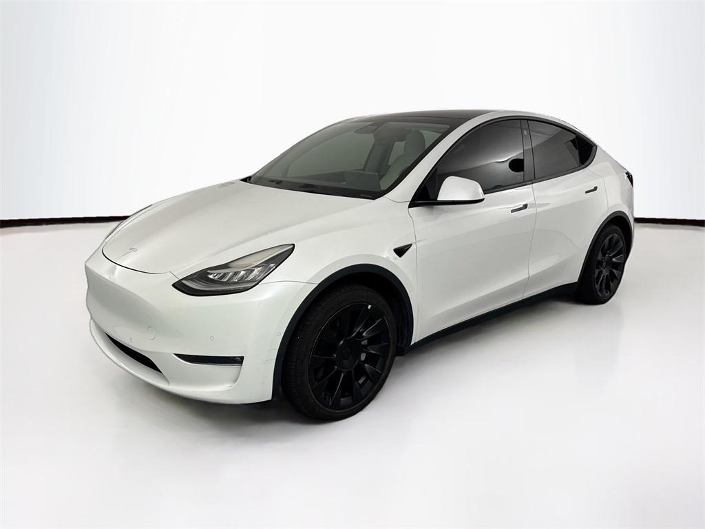 used 2022 Tesla Model Y car, priced at $24,991