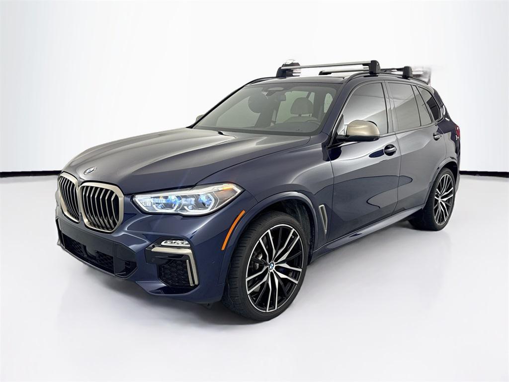 used 2021 BMW X5 car, priced at $53,991