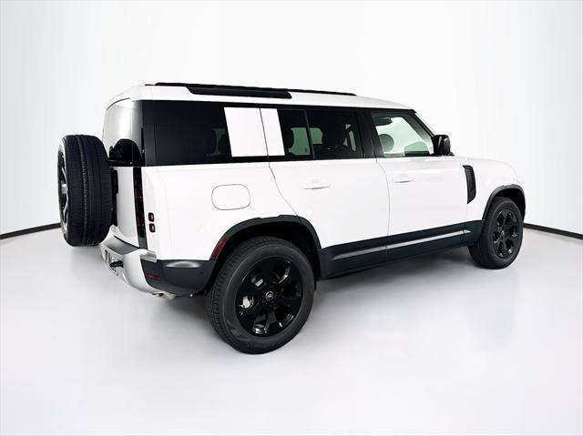 new 2025 Land Rover Defender car, priced at $74,758