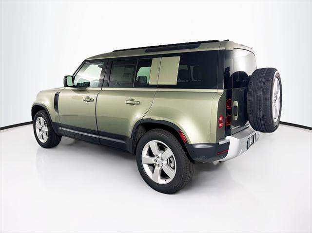 new 2025 Land Rover Defender car, priced at $74,963