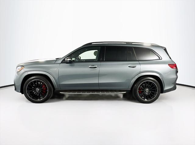 used 2024 Mercedes-Benz AMG GLS 63 car, priced at $127,982