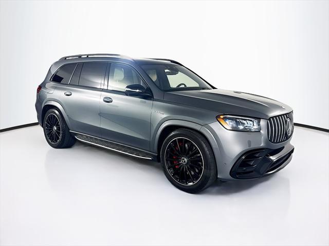 used 2024 Mercedes-Benz AMG GLS 63 car, priced at $127,982