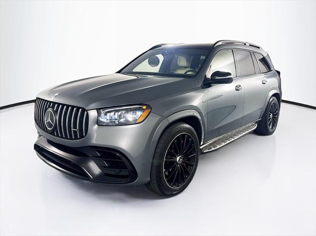 used 2024 Mercedes-Benz AMG GLS 63 car, priced at $127,982