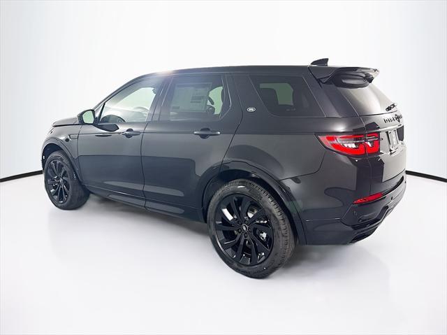 new 2025 Land Rover Discovery Sport car, priced at $58,848