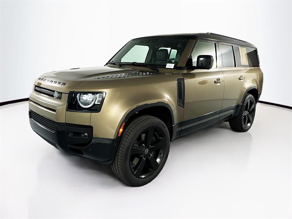 new 2025 Land Rover Defender car, priced at $93,838