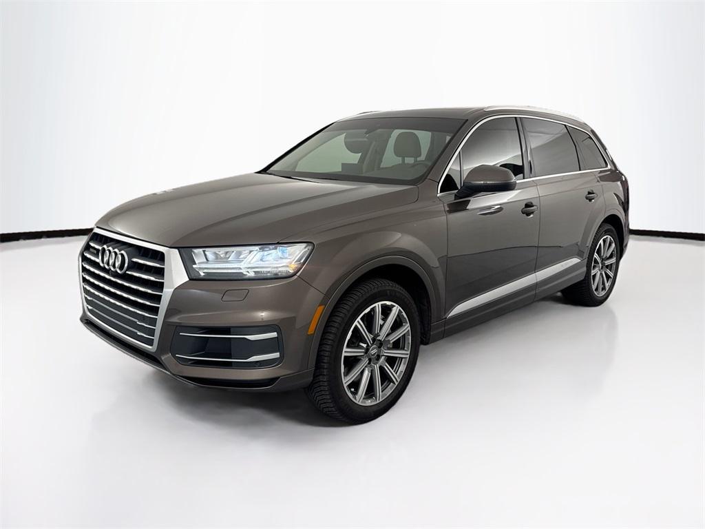 used 2019 Audi Q7 car, priced at $19,991