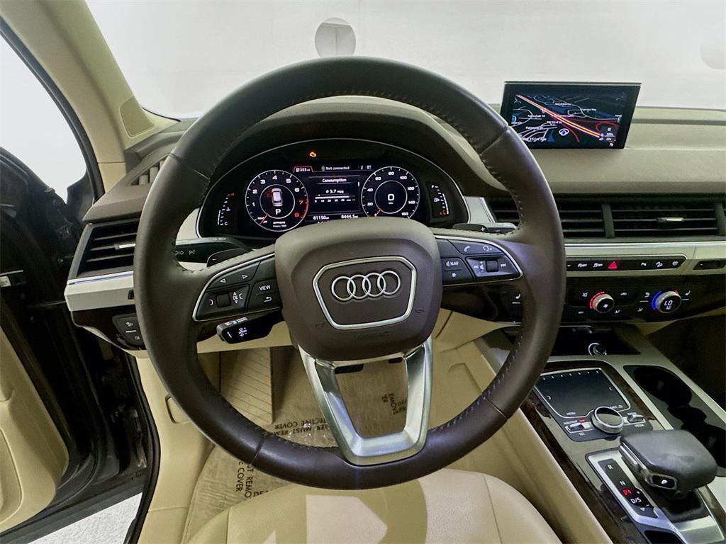 used 2019 Audi Q7 car, priced at $19,991