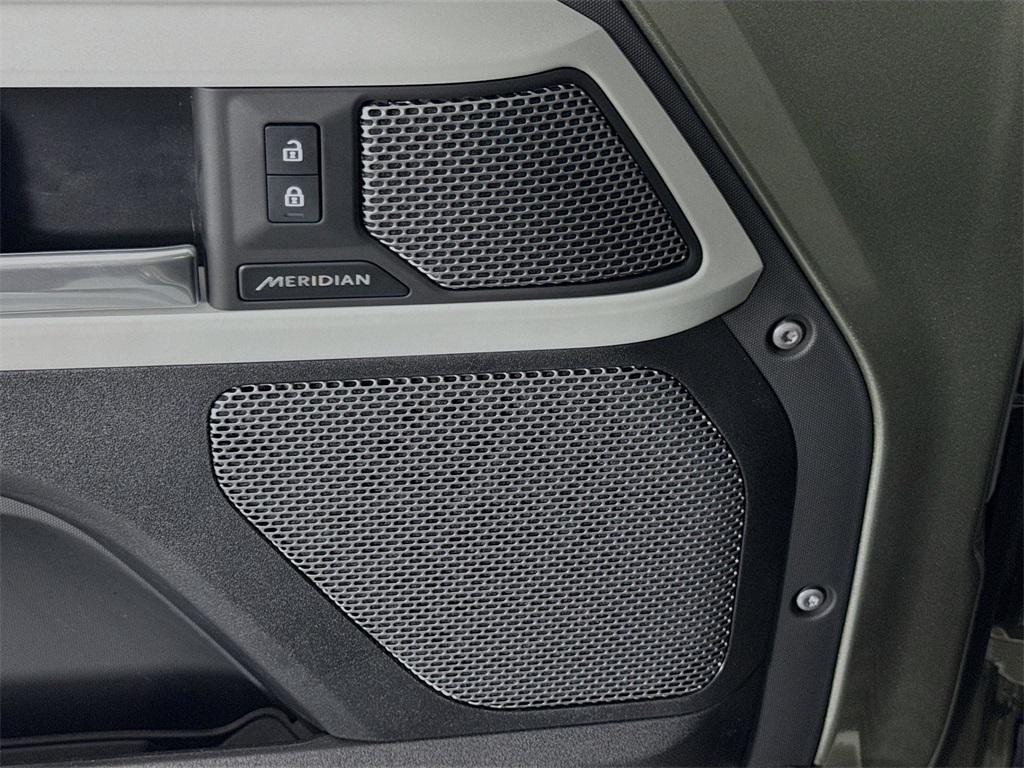 used 2024 Land Rover Defender car, priced at $57,583