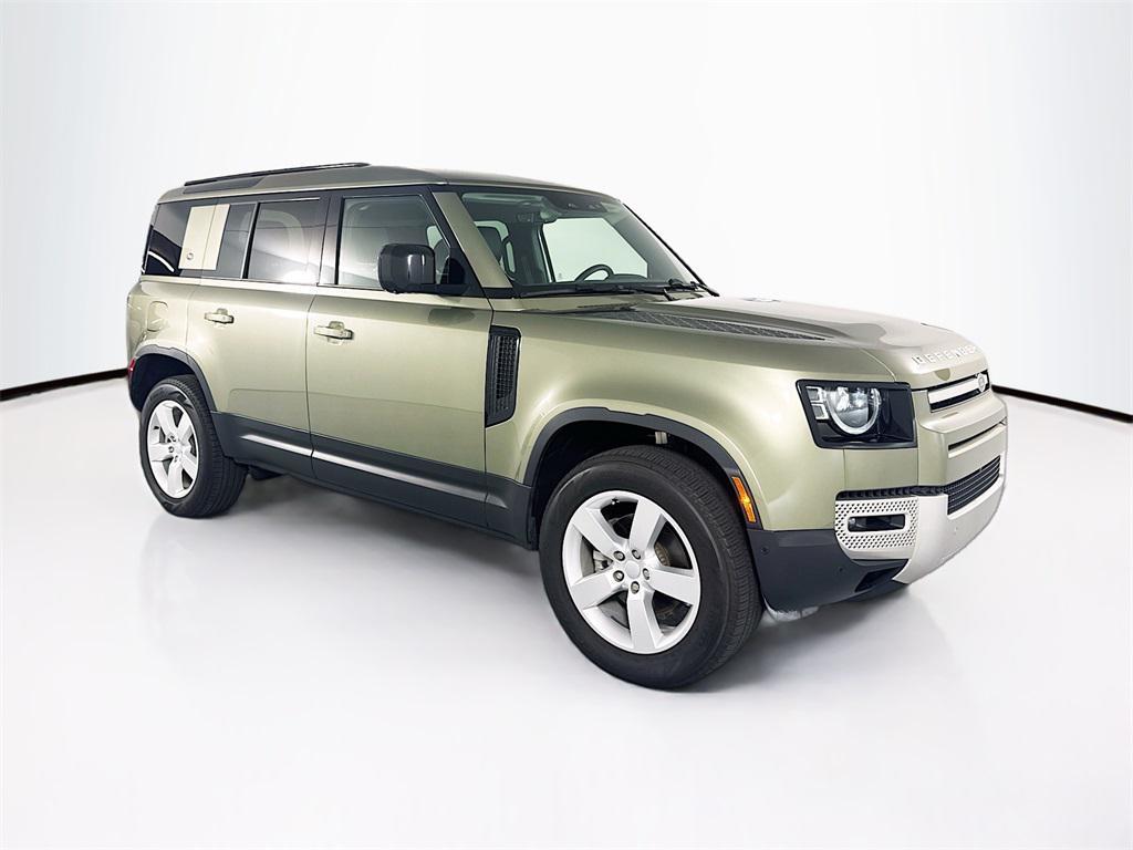 used 2024 Land Rover Defender car, priced at $57,583